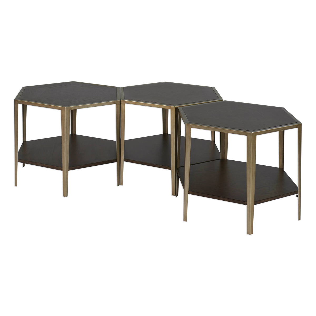 Geometric Accent Table L99804
