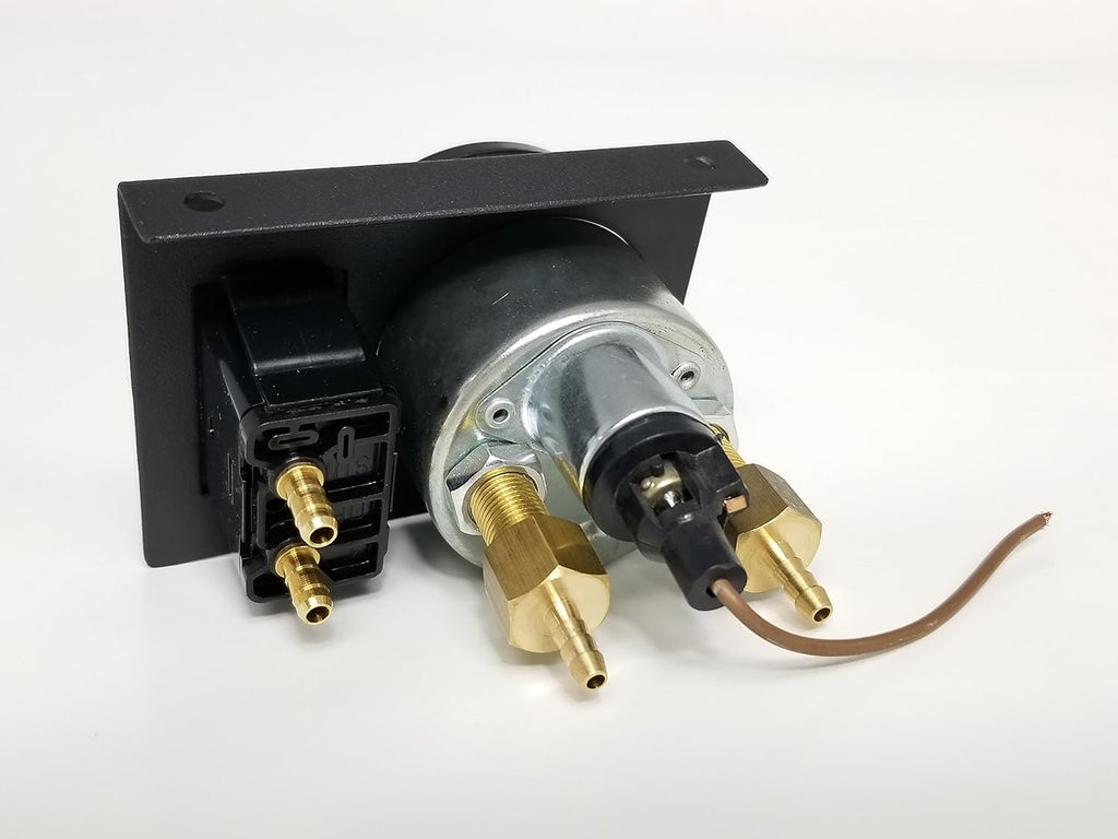Compatible with Chevrolet Silverado GMC Sierra 2500 3500 HD 01-10 Pickup Complete Rear Air Ride Suspension Kit H696402