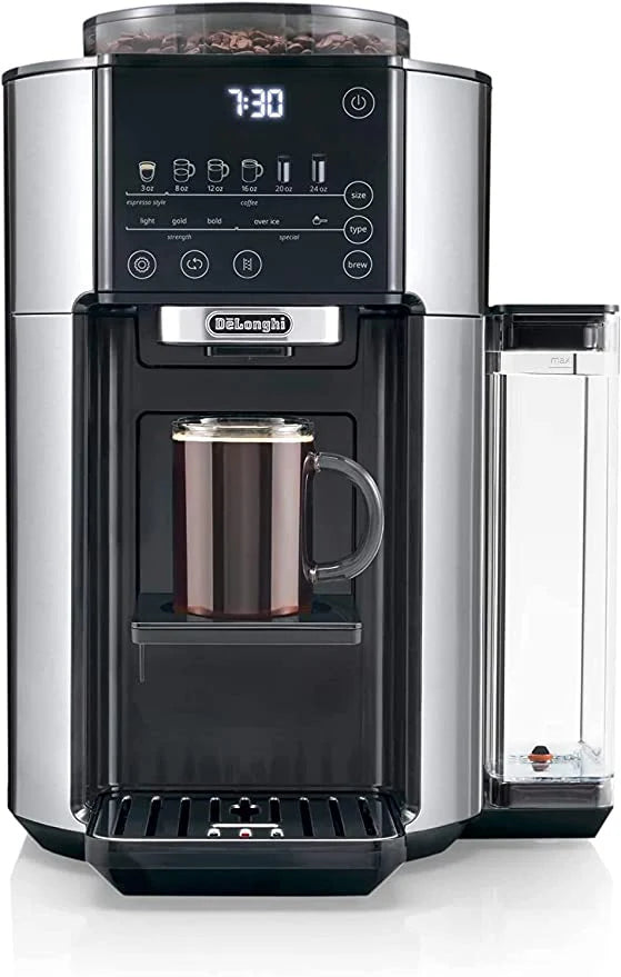 Drip Coffee Maker with built in grinder T82514