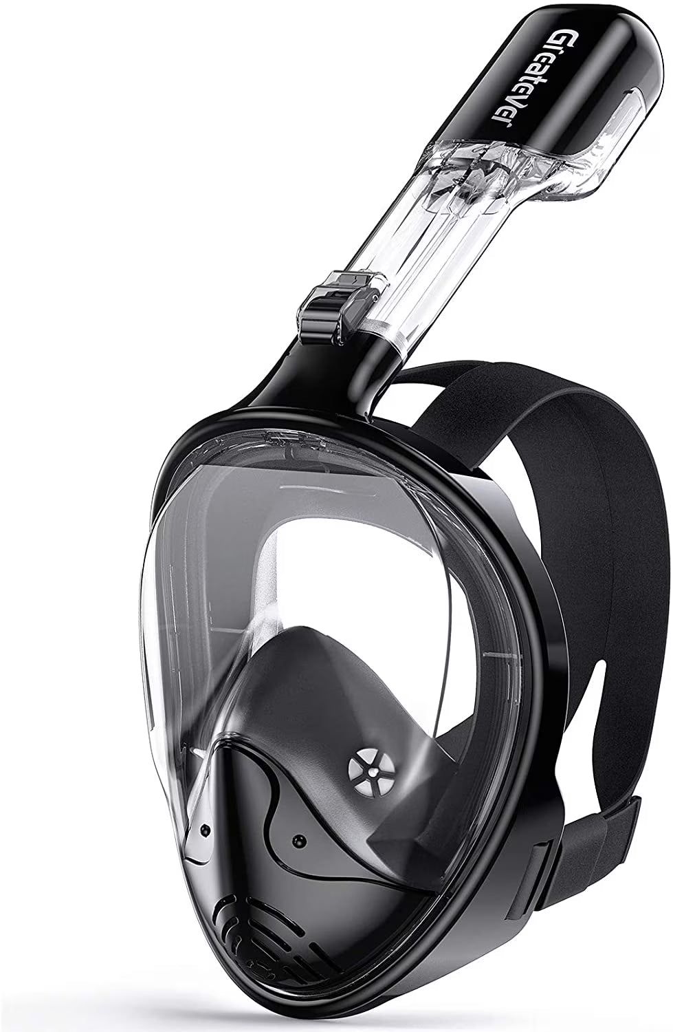 Full Face Snorkel Mask with Detachable Camera Mount Z8418