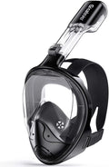 Full Face Snorkel Mask with Detachable Camera Mount Z8418