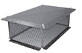 13x22x20x22 Stainless Multi-Flue Knock Down Cap I327722