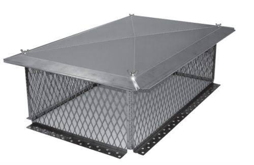 13x22x20x22 Stainless Multi-Flue Knock Down Cap I327722