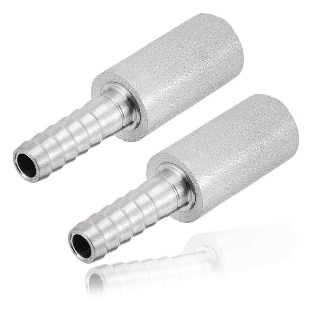 Stainless Steel Aeration Stone 0.5 Micron H20726