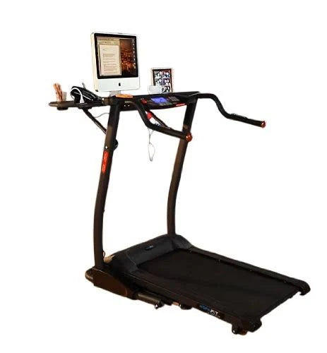 High Capacity Desk Station Treadmill T4433