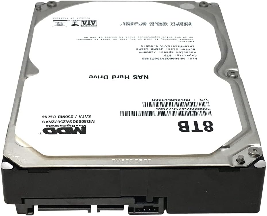 8TB 7200 RPM 256MB Cache SATA 3.5 Internal Hard Drive A8225