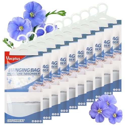 Hanging Closet Dehumidifier Bags 10 Pack 9.8 OZ Z480