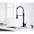 Kitchen Faucet with Soap Dispenser R1065