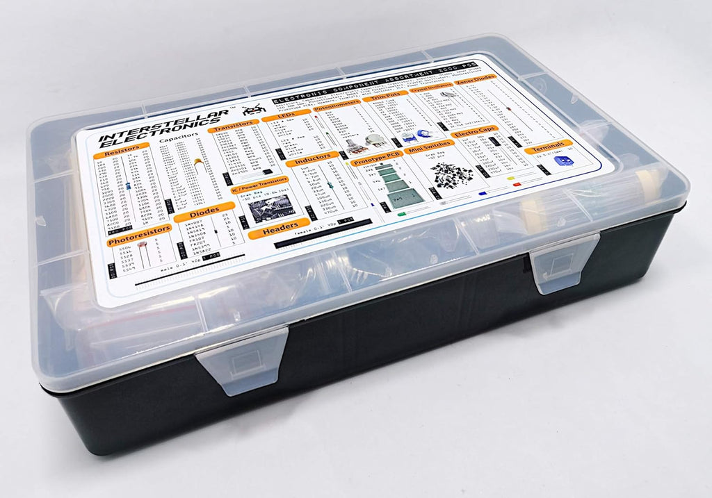 Electronic Component Assortment, 2200 pcs E135