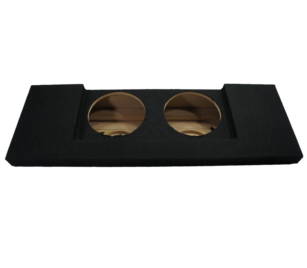 Dual 10" Sub Box Enclosure for Chevy Colorado Crew Cab Truck Z6985