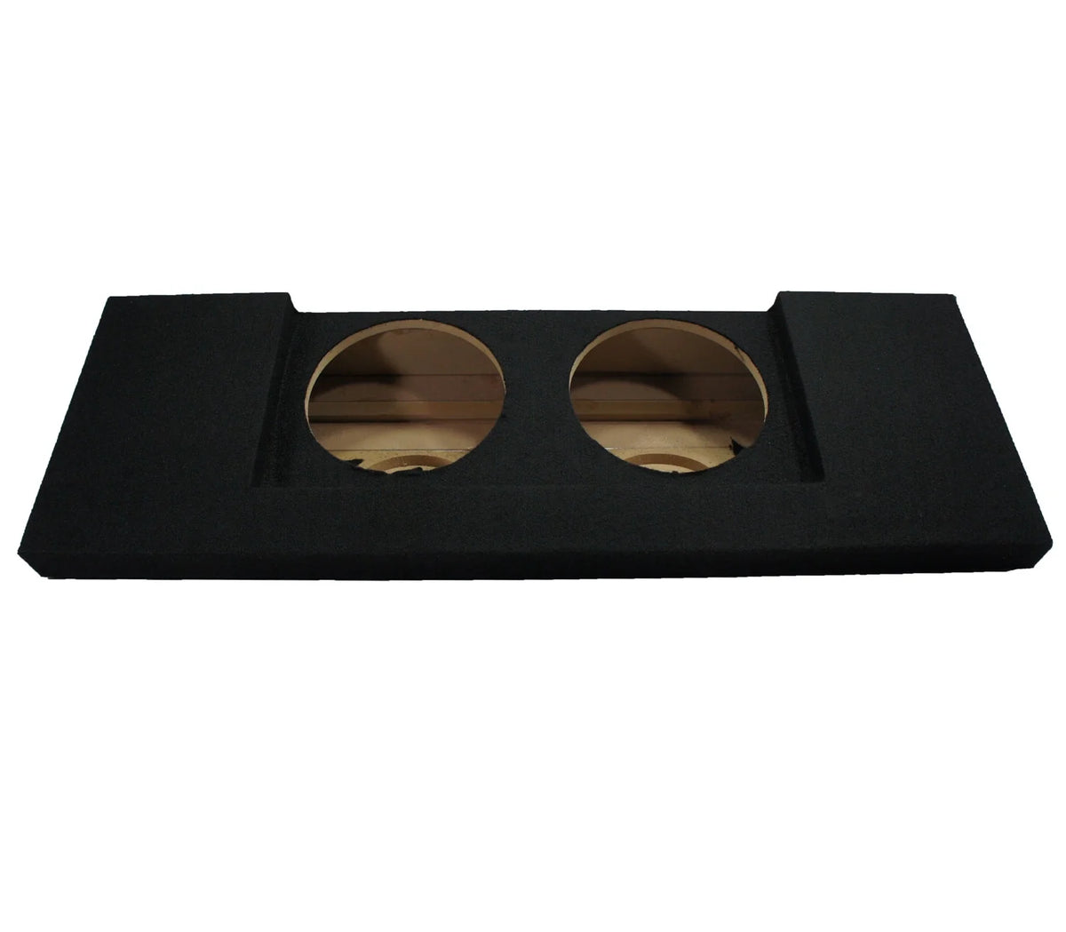 Dual 10" Sub Box Enclosure for Chevy Colorado Crew Cab Truck Z6985