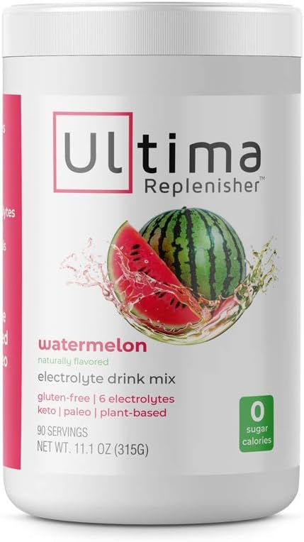 Watermelon Sugar Free Electrolyte Powder 90 Servings O595861