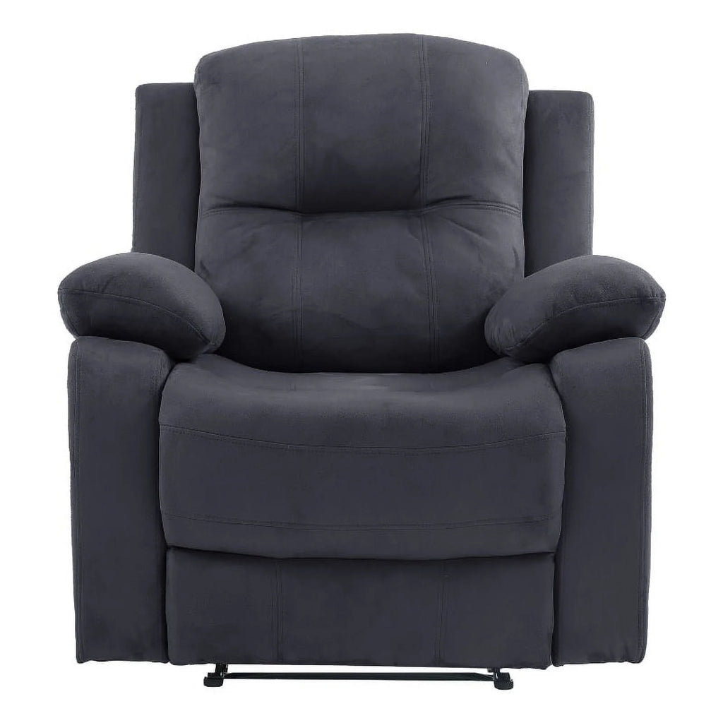 Microfiber Manual Recliner O289016