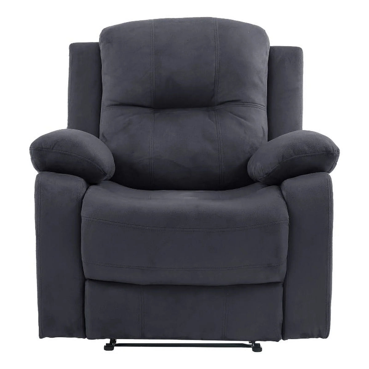 Microfiber Manual Recliner O289016