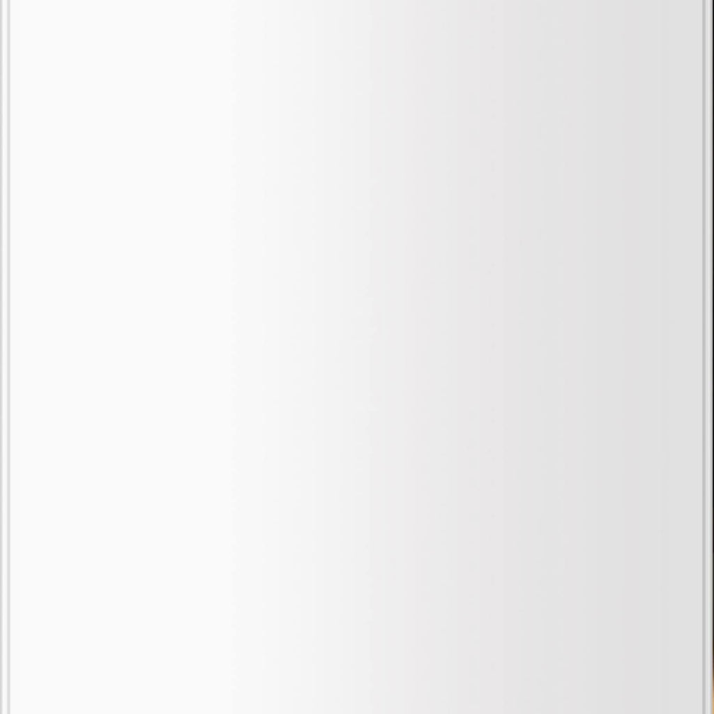 White Cordless Vertical Window Blinds, 78 inch x 84 inch B3865