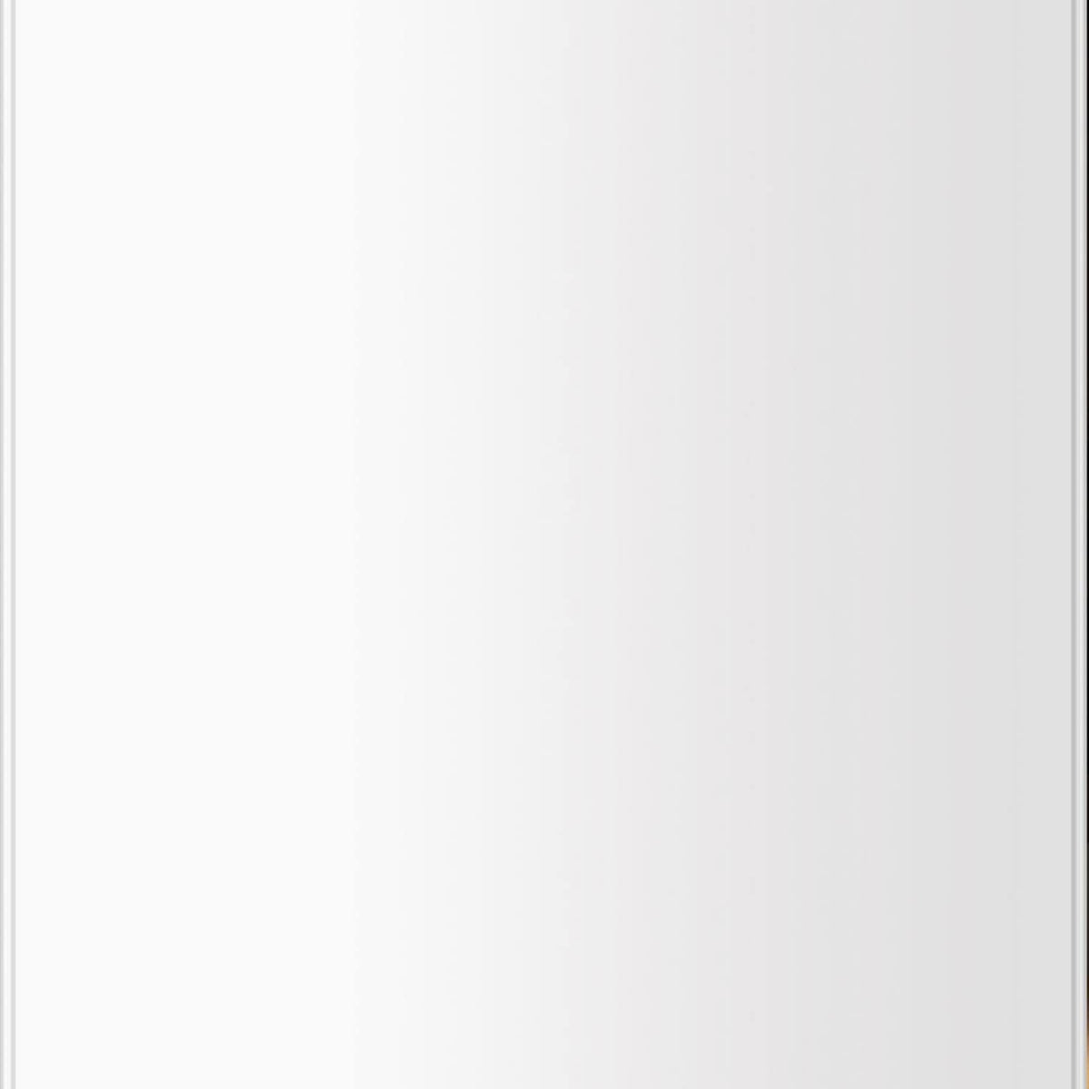 White Cordless Vertical Window Blinds, 78 inch x 84 inch B3865