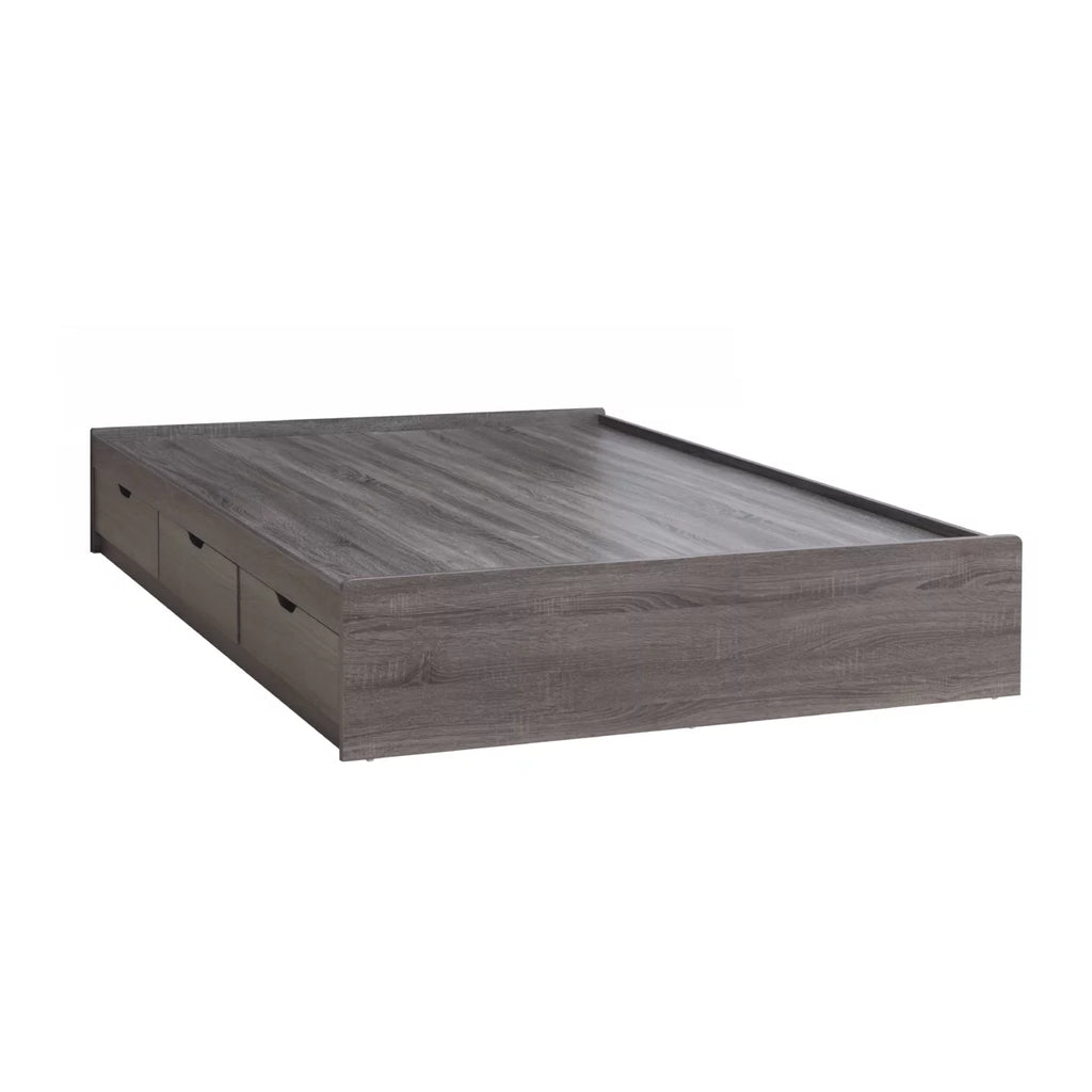 Twin Size Chest Bed with 3 Drawers K3666