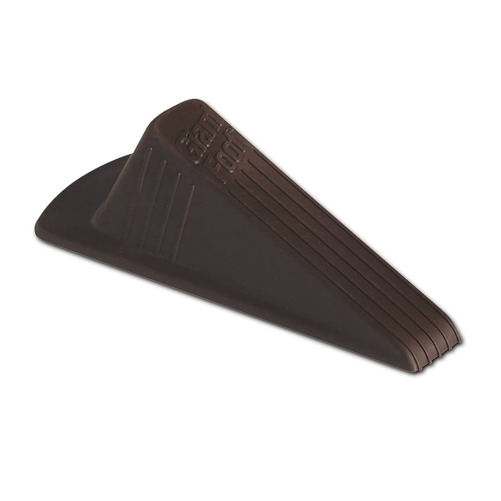 Brown TPR Doorstop 12/Pack E884451