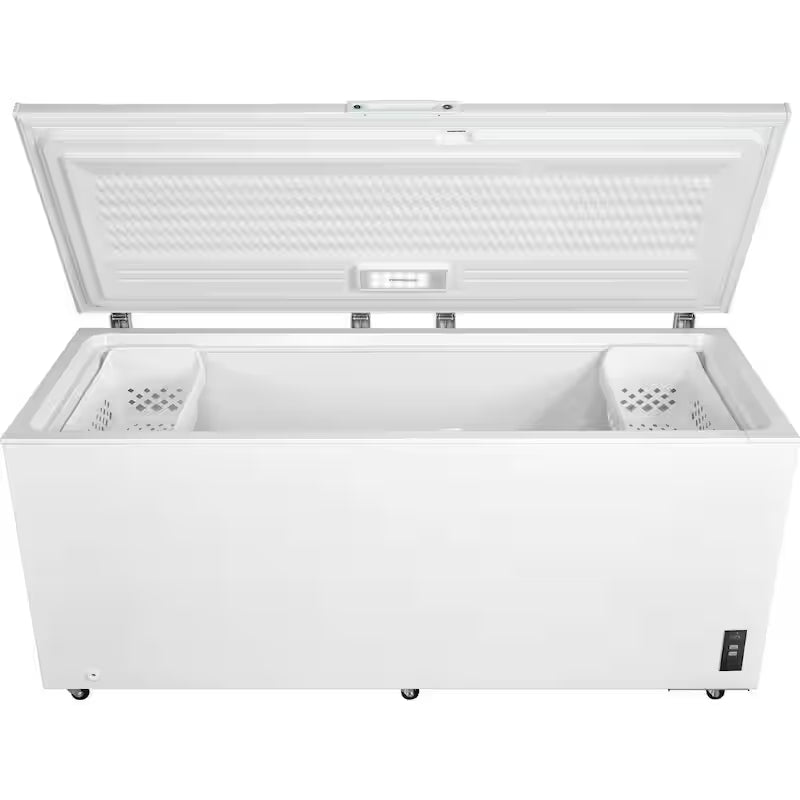 19.8 cu. ft. Chest Freezer in White D852890