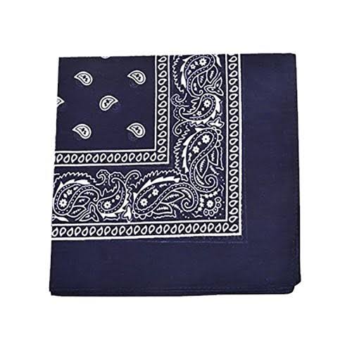 Pack of 96 Cotton Double Sided Bandanas A619368