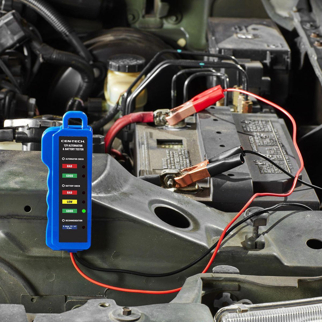 12V Alternator/Battery Checker J267075