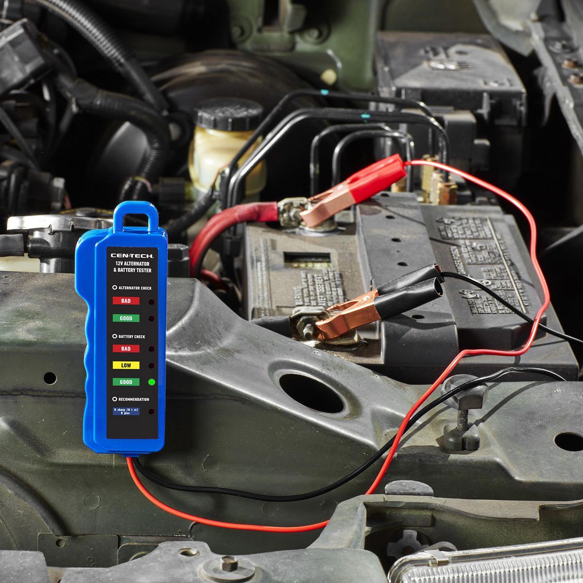 12V Alternator/Battery Checker J267075