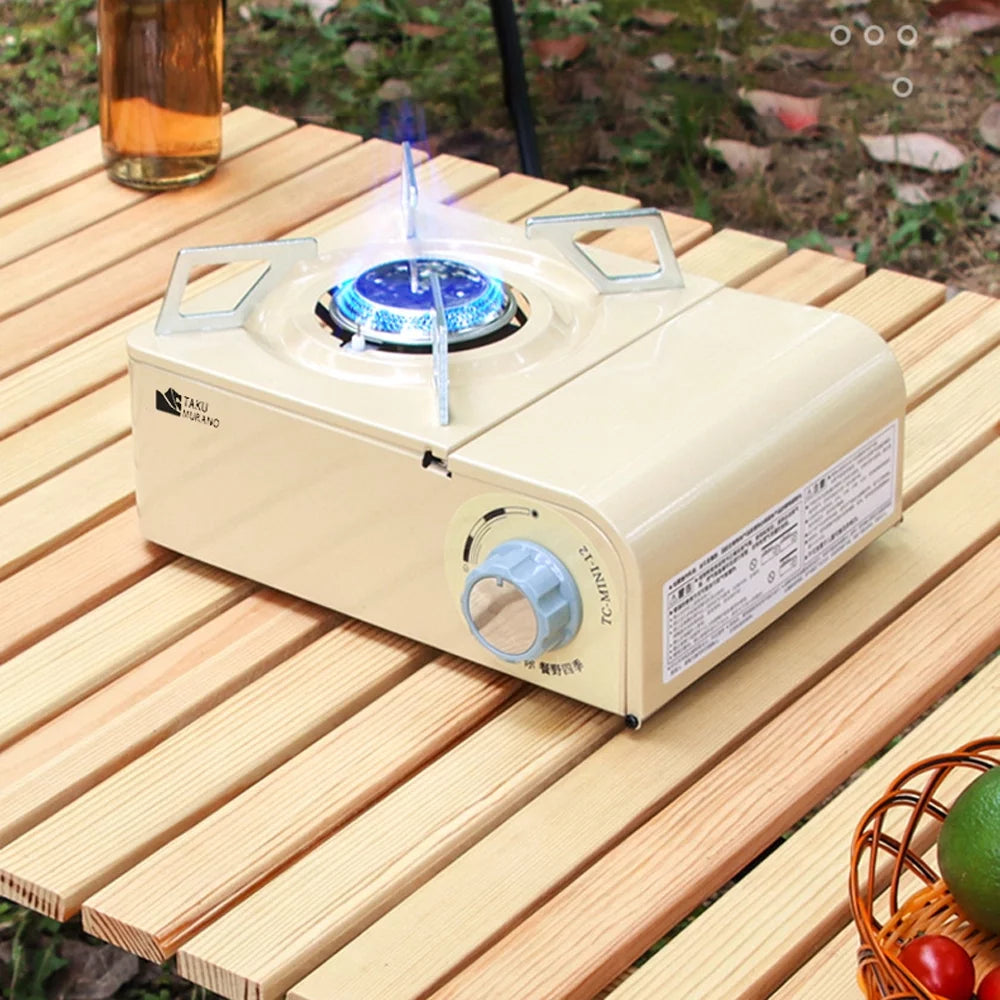 Portable Butanes Stove 2500W Outdoor Burner R851