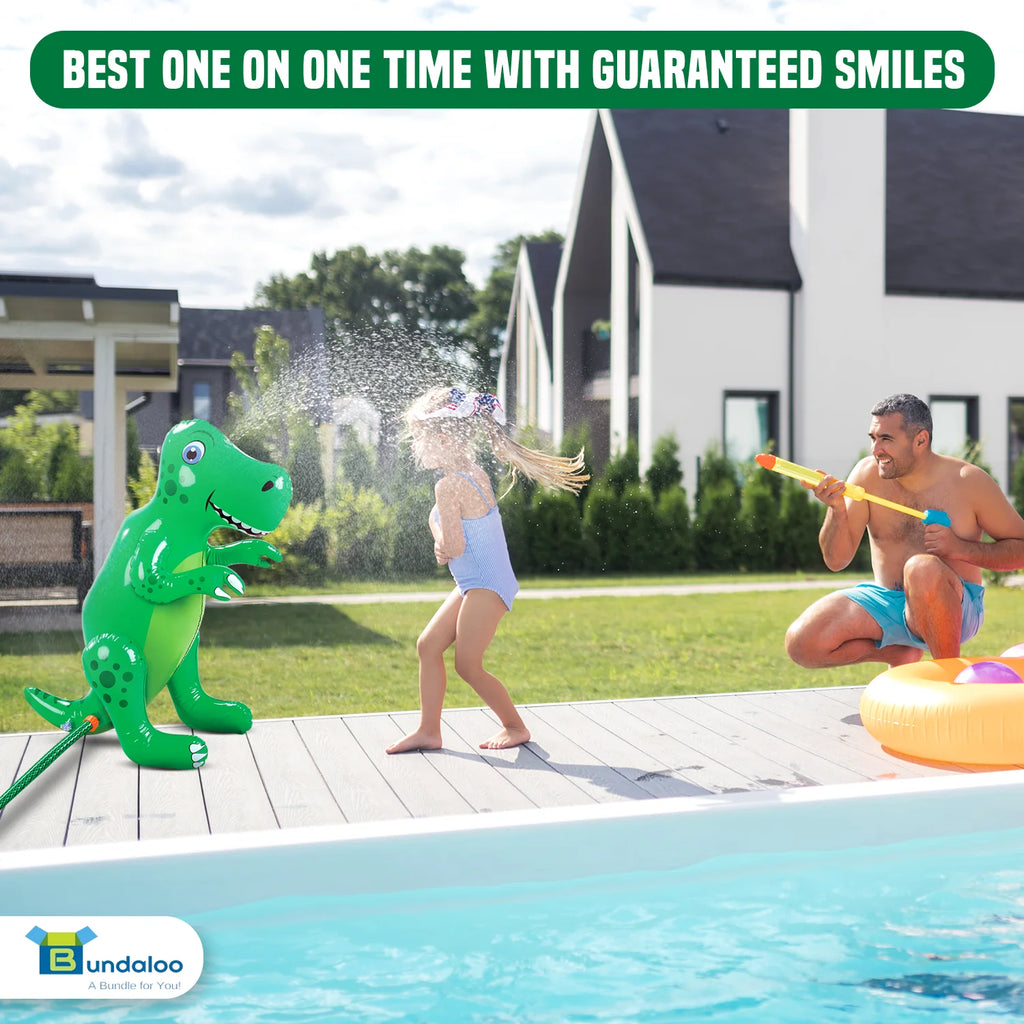 Inflatable Dinosaur Sprinkler Outdoor Water Toy Z727082