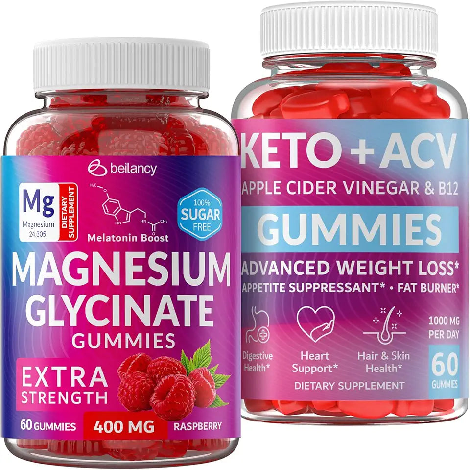 Magnesium Glycinate Gummies 400mg D687