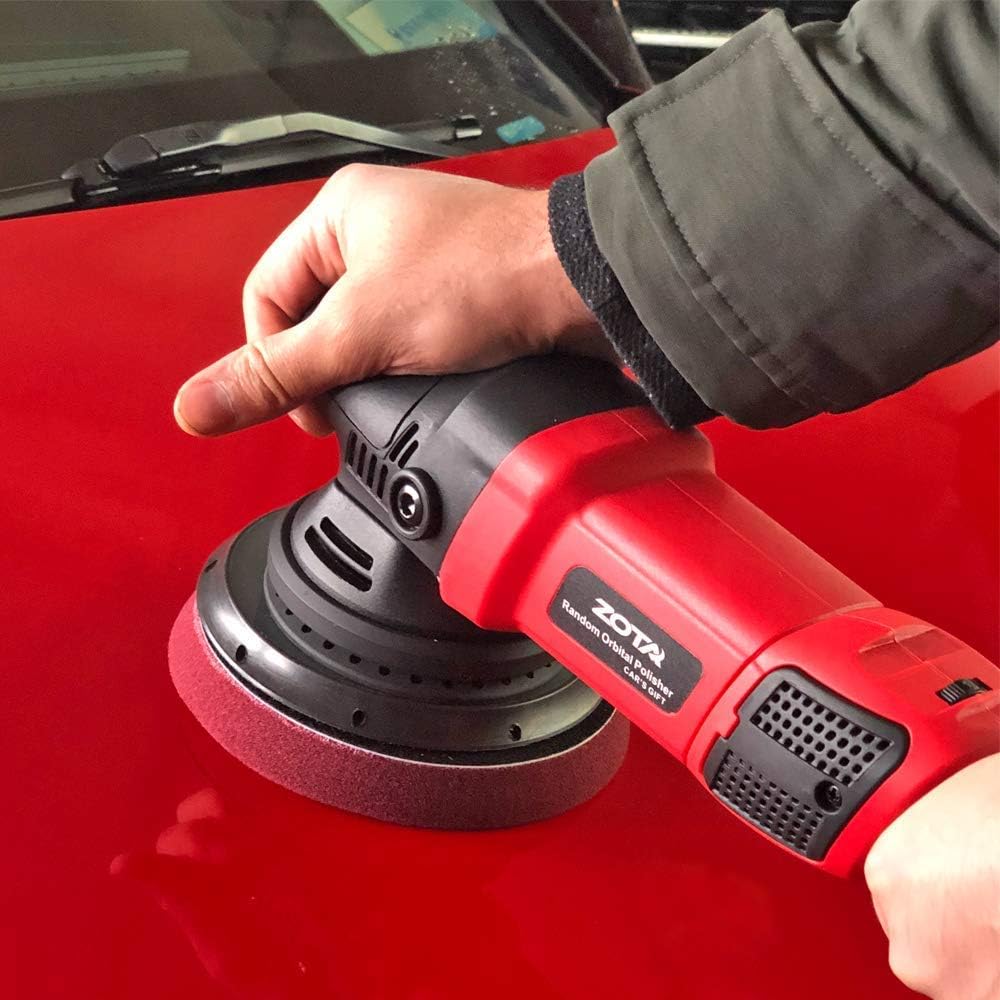 21mm Long-Throw Dual Action Car Polisher J141622