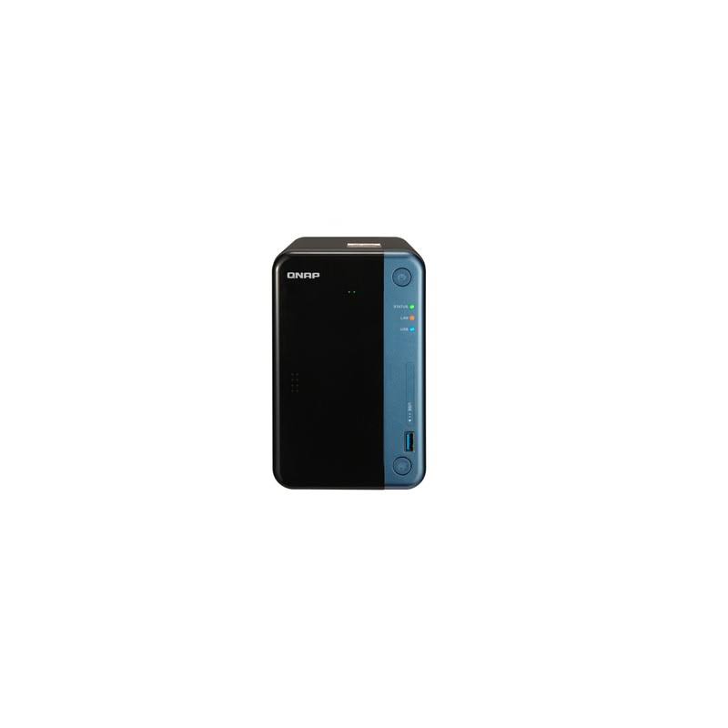 2-Bay Diskless NAS Server T609353