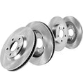 5 Lug Brake Disc Rotors W9728