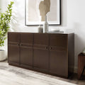 4 Door Sideboard Dark Brown Oak K7778