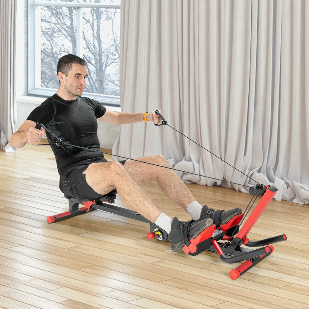 4 in 1 Folding Rowing Machine L38005