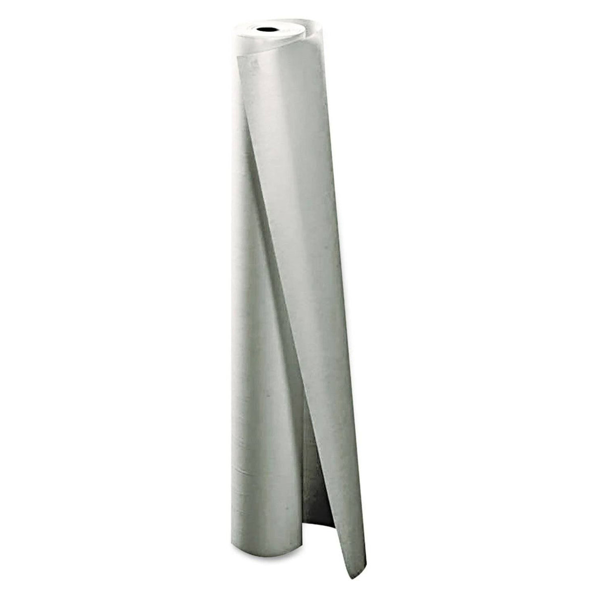 White Paper Tablecover Roll, 40x22 x 300ft, 2 Roll E7657