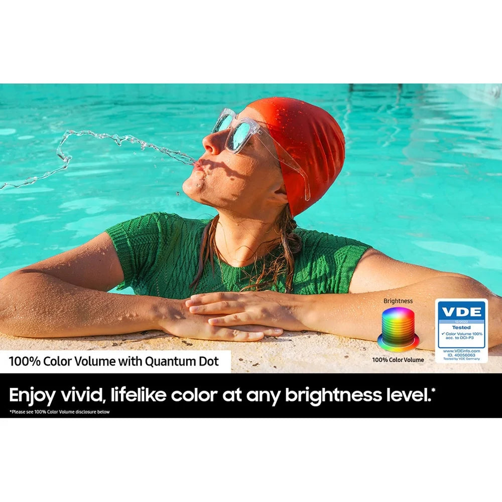 50 Inch QLED 4K Smart TV V7148