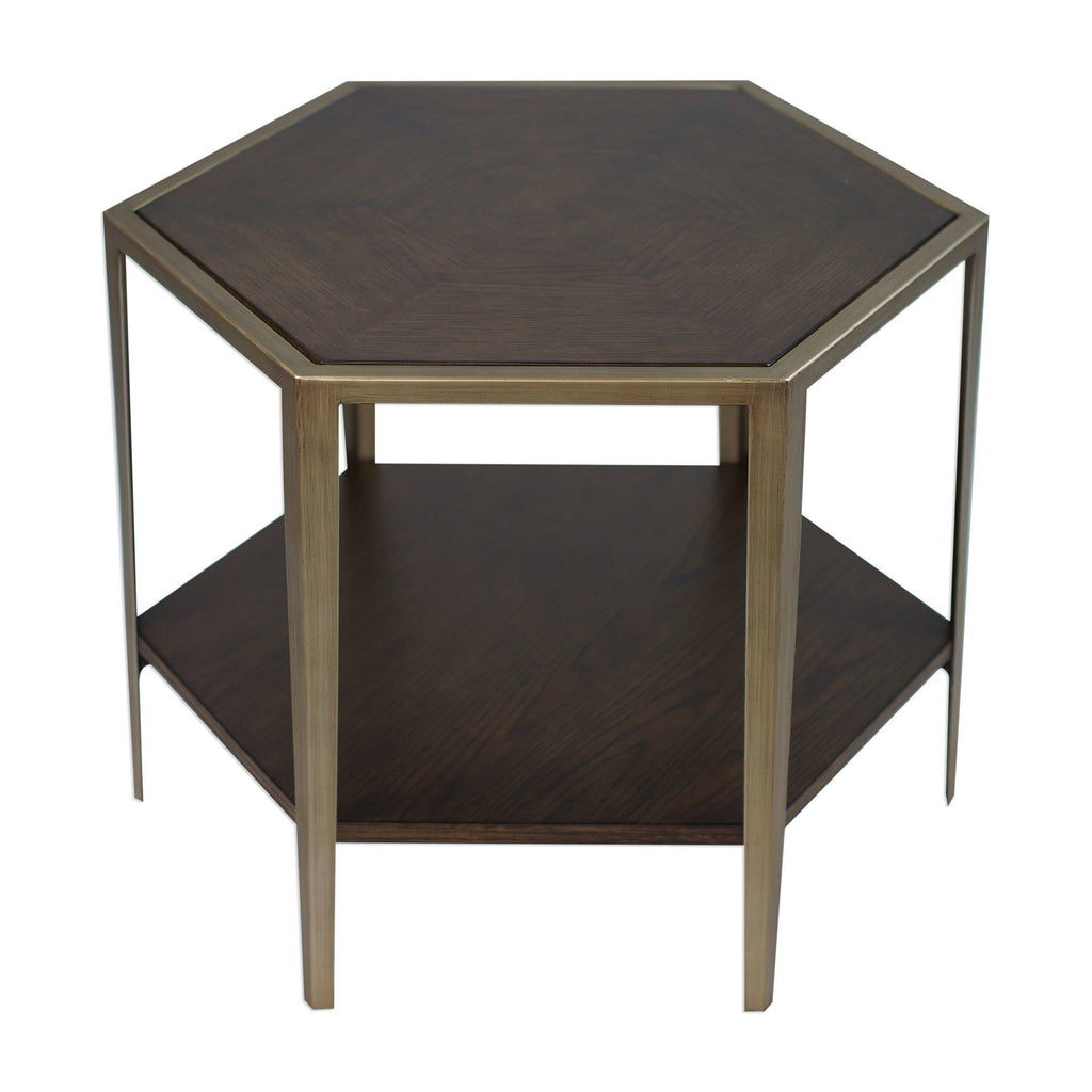 Geometric Accent Table L99804