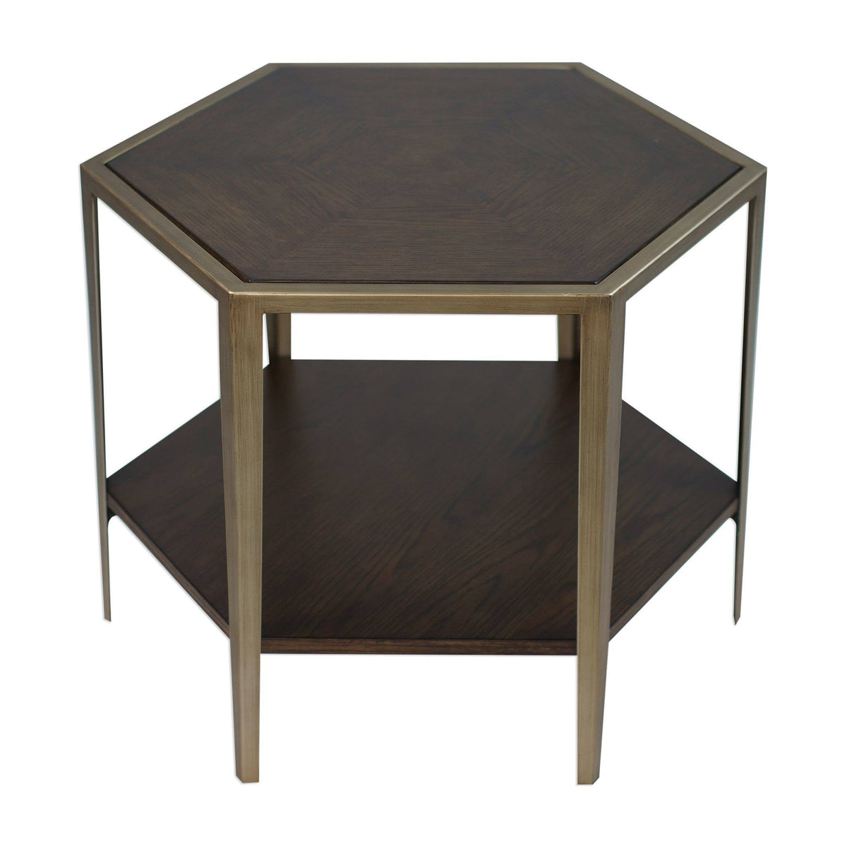 Geometric Accent Table L99804