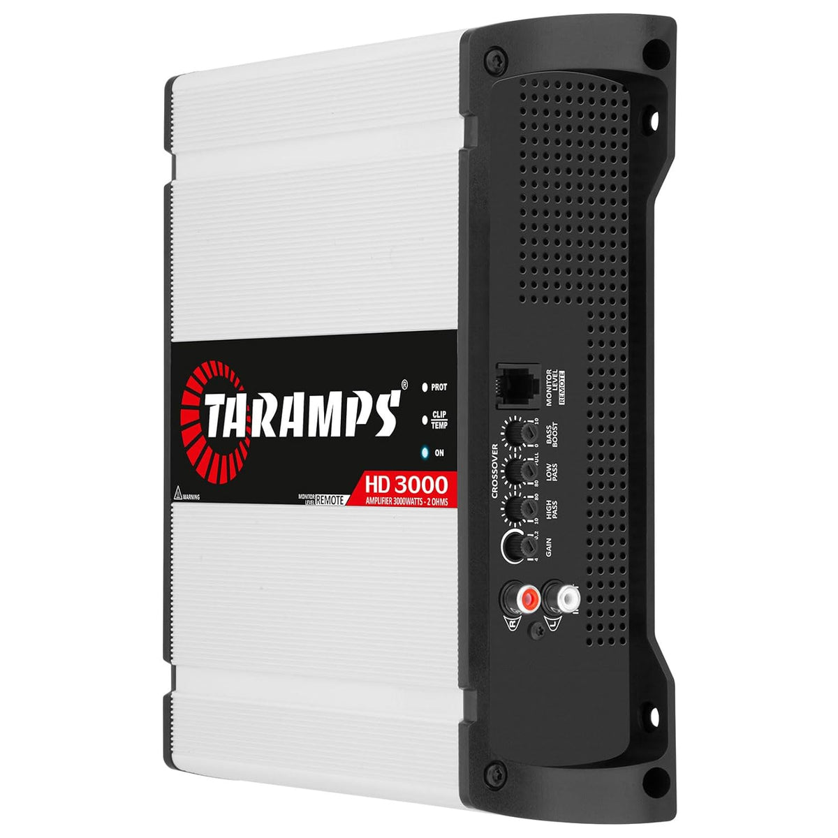 White 3000 Watts RMS 1 Channel Car Audio Amplifier F49507