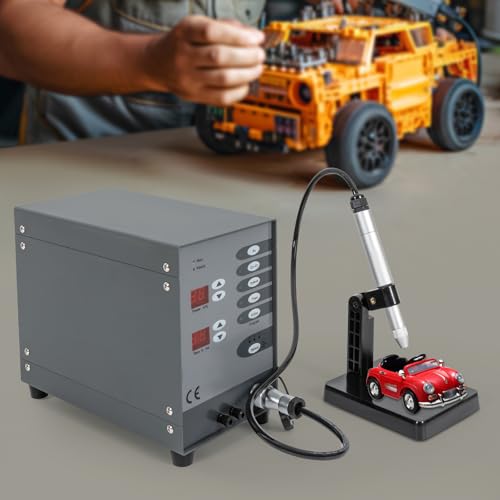 100W Pulse Arc Spot Welding Machine Kit for Jewelry D2041