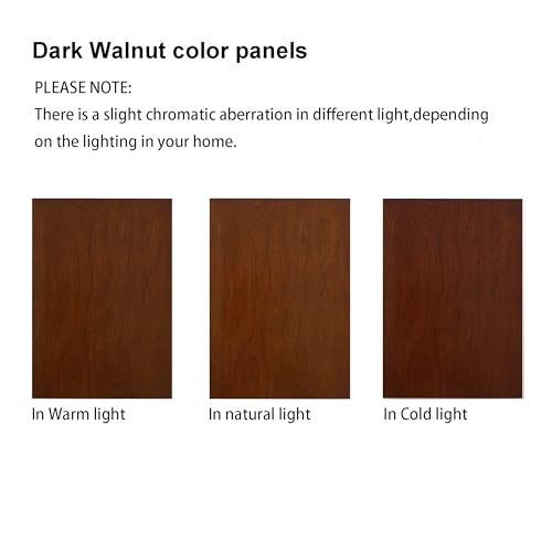 Walnut Glass Corner Curio Cabinet with Lights R22930
