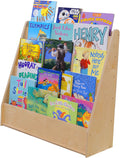 Fully Assembled 5 Shelf Front Facing Kids Bookshelf Z5789