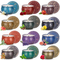 12 Pack Soy Scented Candles, 30 oz C10035