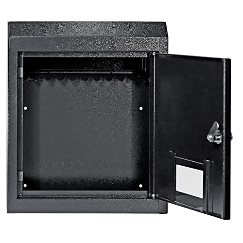 16.5" x 12.5" x 6" Adjustable Chute Deposit Safe Mail Box C4564
