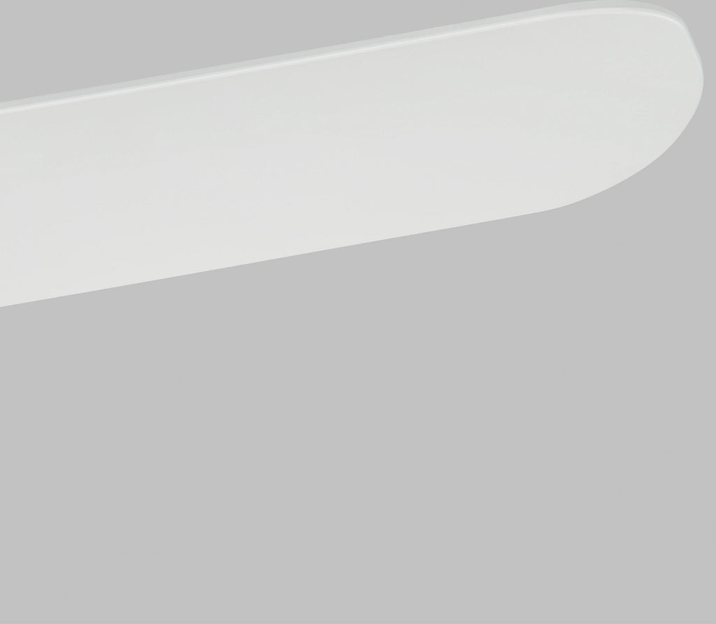 Matte White 56-Inch Ceiling Fan R169