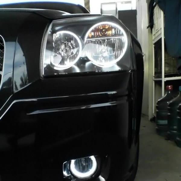 LED Waterproof Fog Halo Kit for Ford Mustang Shelby 2010-2012 X183691