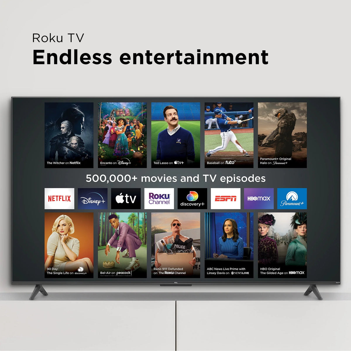 43 Class 4K UHD HDR Smart TV N2070