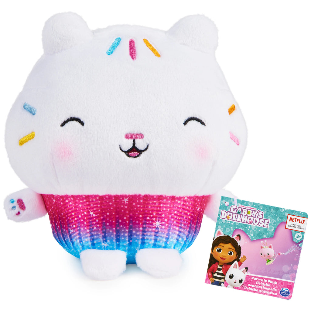 7-inch Cakey Cat Plush Toy Stuffed Animal J85851