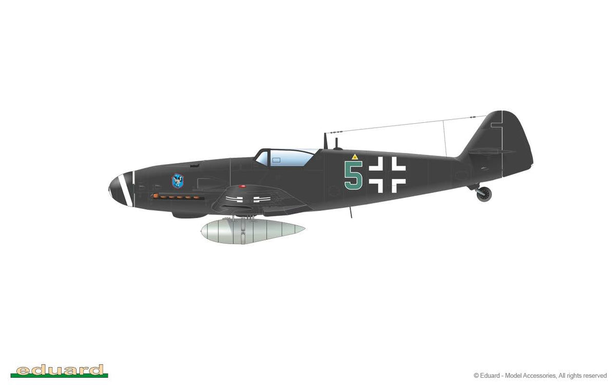 Messerschmitt Bf-109G-6/AS Kit V6663