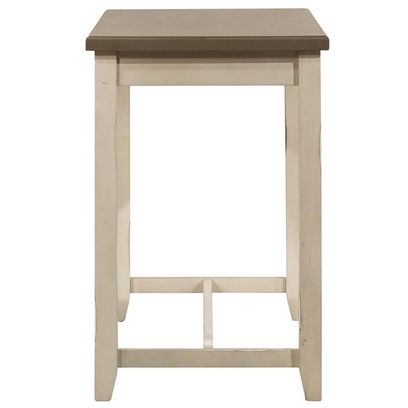 3-Piece Counter Height Side Dining Set with Wing Arm Stools L46061